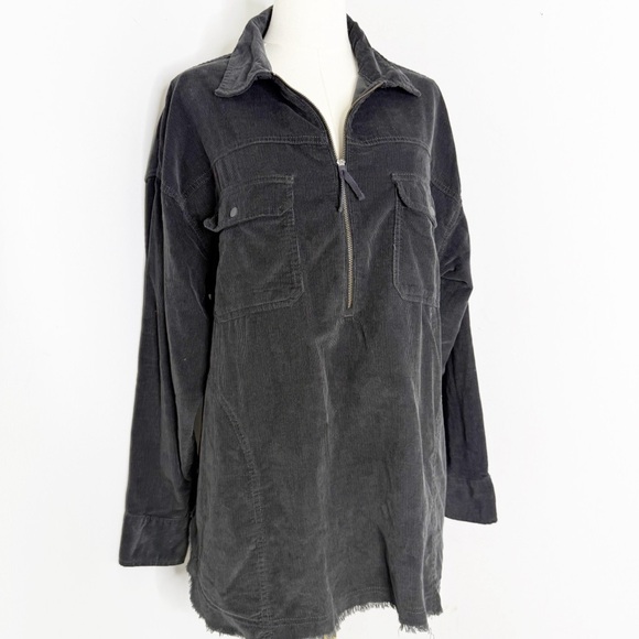OFFLINE by Aerie Corduroy Pullover Jacket Size Medium - Picture 2 of 8